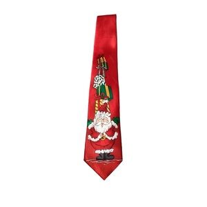 Holiday Tales Vintage 1980s 100% Silk Men’s Necktie